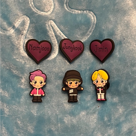 CROCS Jewelry Bts Croc Charm Set Poshmark